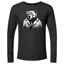 Load image into Gallery viewer, Bear in Lab Coat 01 Long Sleeve
