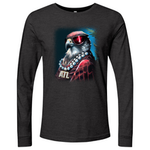 Load image into Gallery viewer, Red Glass Eagle Long Sleeve
