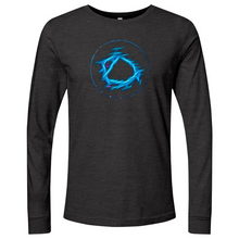 Load image into Gallery viewer, Blue Circle Long Sleeve
