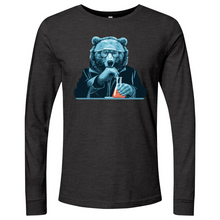 Load image into Gallery viewer, Bear in Thought Long Sleeve
