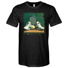 Load image into Gallery viewer, Tennis Pack Retro Heathered Tee
