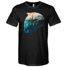 Load image into Gallery viewer, Miami Dolphins Heathered Tee
