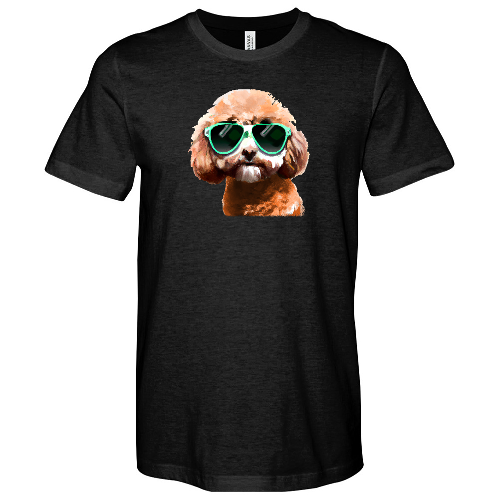 Dog Heathered Tee