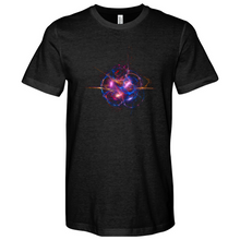 Load image into Gallery viewer, Colliding Atoms Heathered Tee
