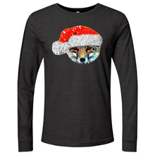 Load image into Gallery viewer, Snowy Fox Long Sleeve
