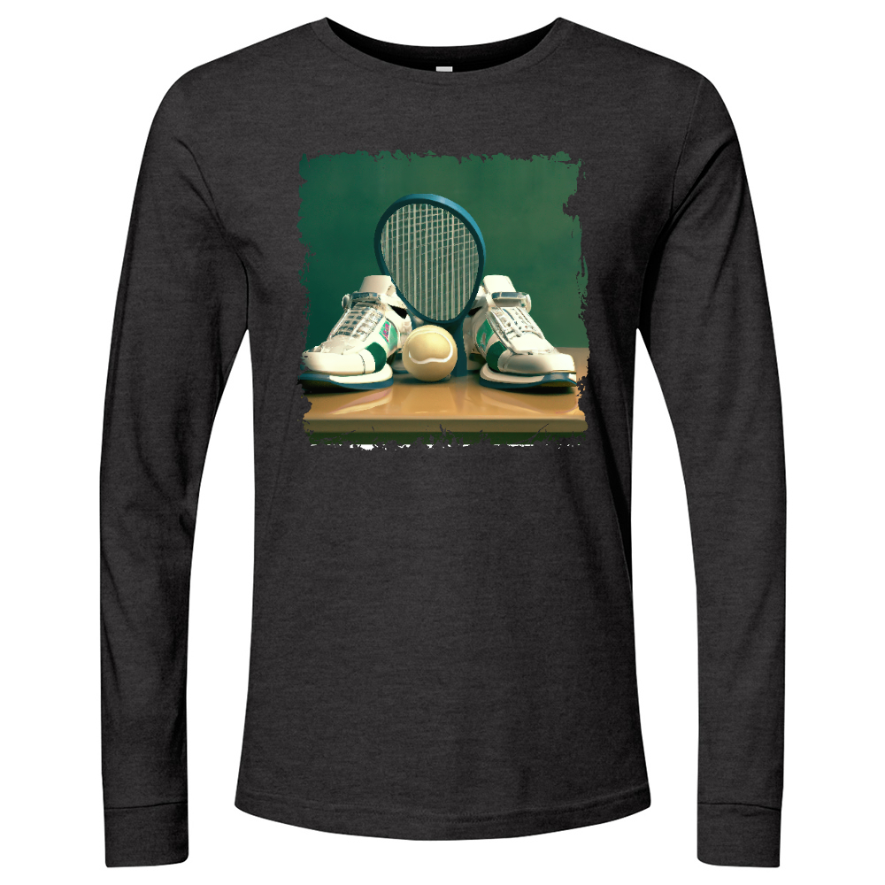 Tennis Pack  Retro Long Sleeve