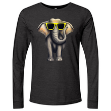 Load image into Gallery viewer, Yellow Elephant Long Sleeve
