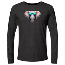 Load image into Gallery viewer, Elephant light Blue Long Sleeve
