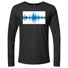 Load image into Gallery viewer, Blue Frequency 02 Long Sleeve
