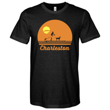 Load image into Gallery viewer, Charleston Heathered Tee
