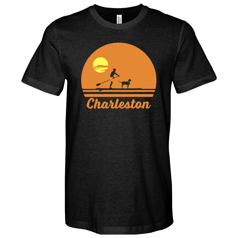 Charleston Heathered Tee