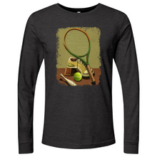 Load image into Gallery viewer, Dali Retro Tennis Long Sleeve
