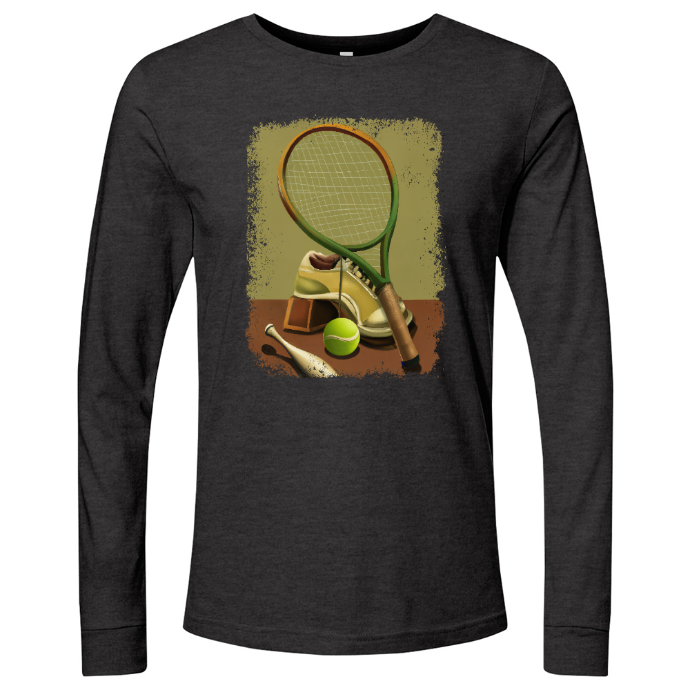 Dali Retro Tennis Long Sleeve