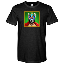 Load image into Gallery viewer, Llama Luchidor Green Heathered Tee
