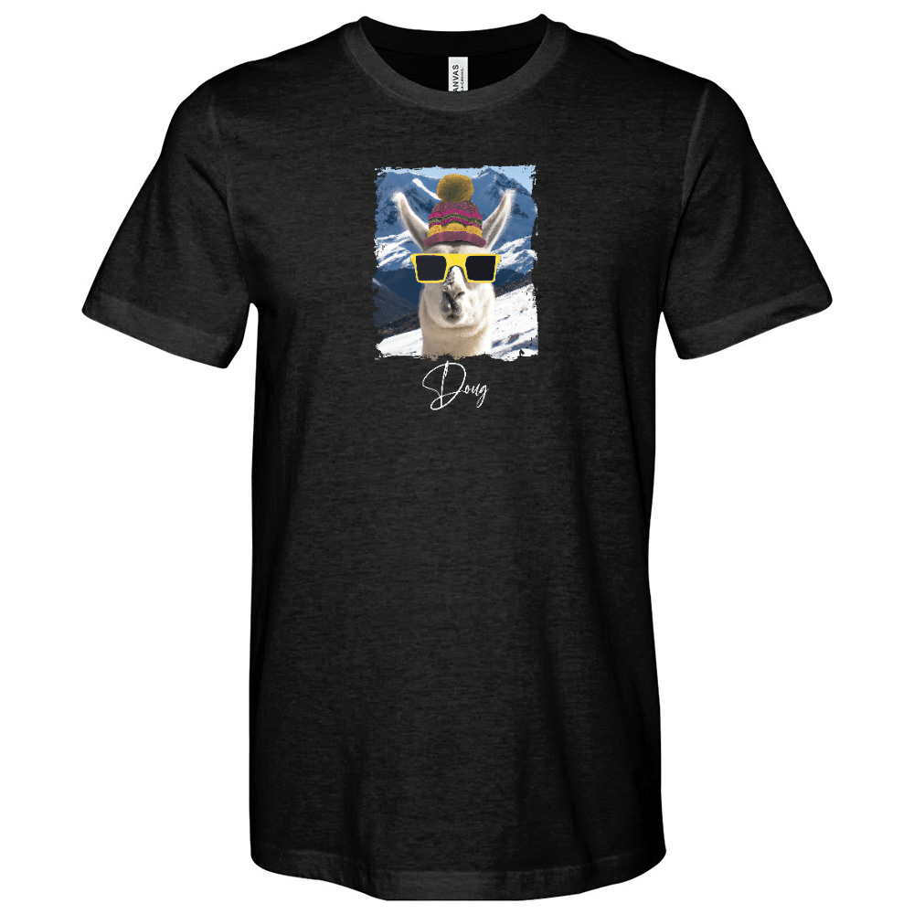 Doug Vibes Heathered Tee