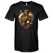 Load image into Gallery viewer, Chest Engine Heathered Tee
