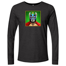Load image into Gallery viewer, Llama Luchidor Green Long Sleeve
