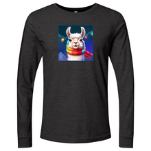 Load image into Gallery viewer, Llama Christmas Min Long Sleeve
