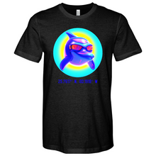 Load image into Gallery viewer, Dolphin Heathered Tee
