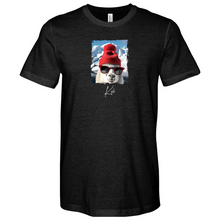 Load image into Gallery viewer, Llama Vibes 02 Heathered Tee
