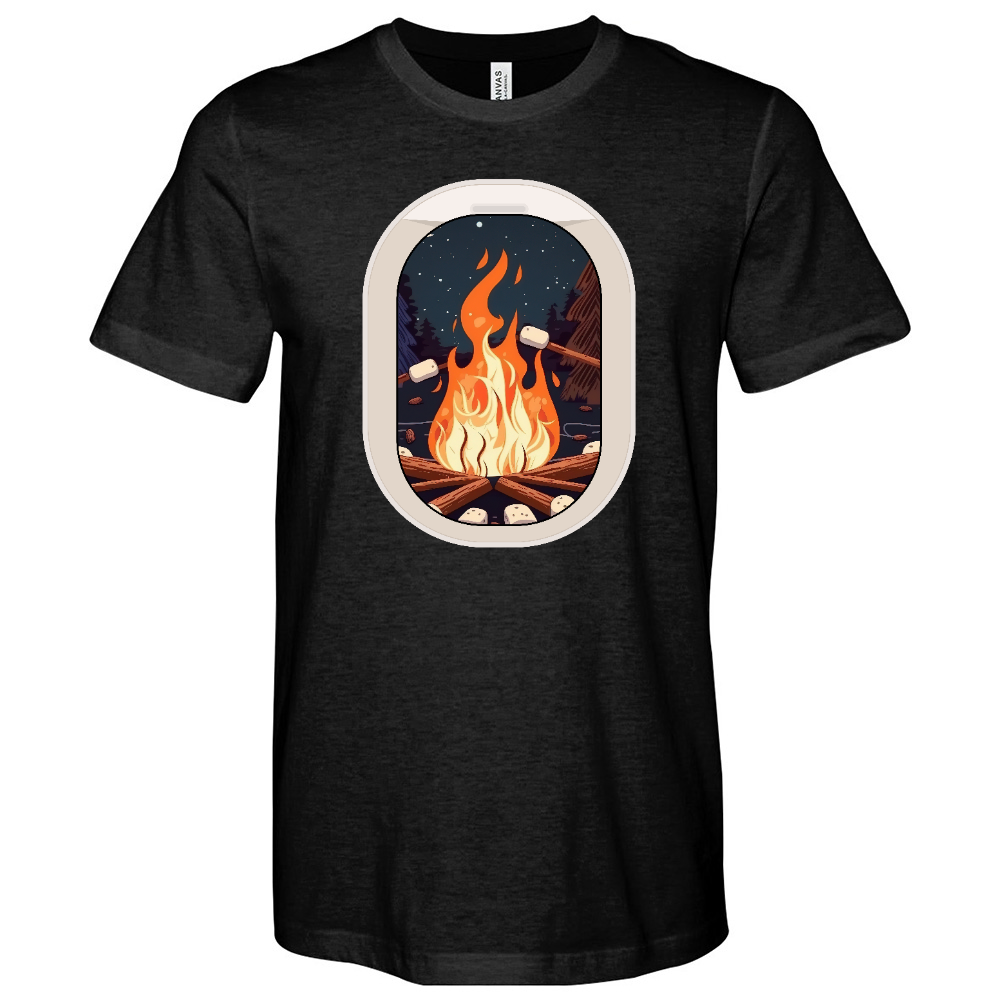 Forest Campfire Heathered Tee