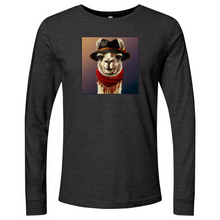 Load image into Gallery viewer, Llama Poet Long Sleeve
