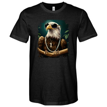 Load image into Gallery viewer, Philly Eagles Heathered Tee
