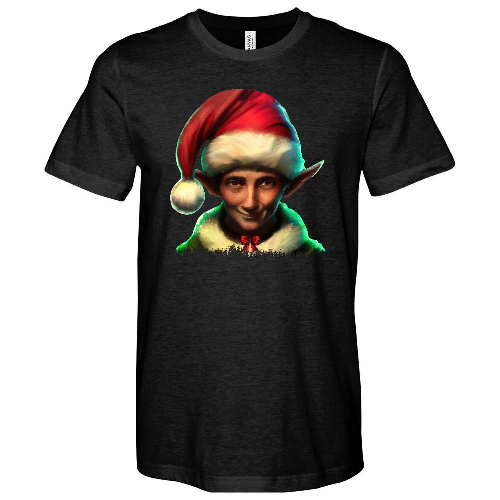 Mischiveous Elf Heathered Tee