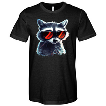 Load image into Gallery viewer, Raccoon Racing Heathered Tee
