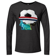 Load image into Gallery viewer, Soccer Head Long Sleeve
