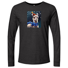 Load image into Gallery viewer, Llama Holiday Long Sleeve
