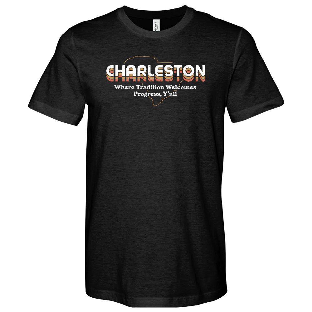 Charleston Heathered Tee