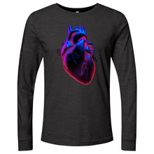 Load image into Gallery viewer, Heart in Color Long Sleeve
