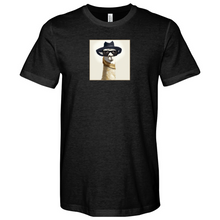 Load image into Gallery viewer, Llama Director Heathered Tee
