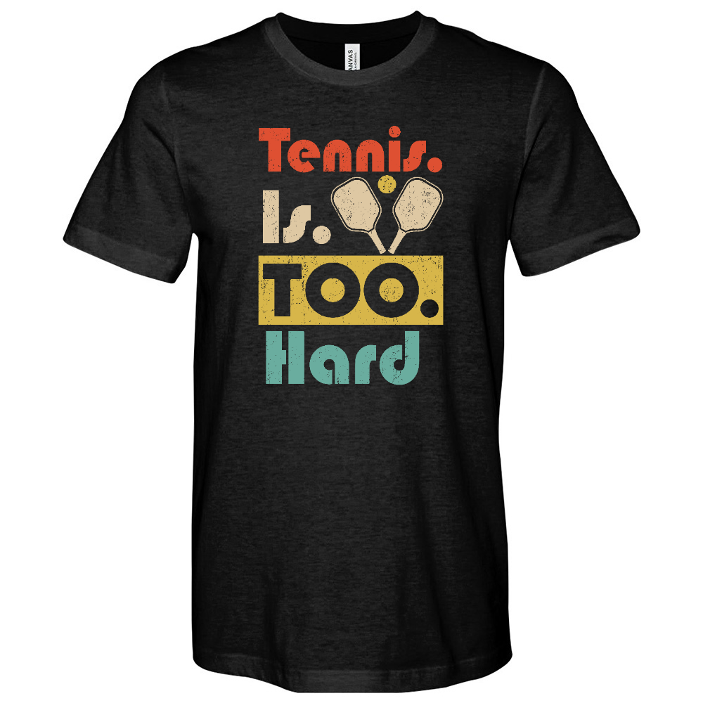 Tennis Heathered Tee