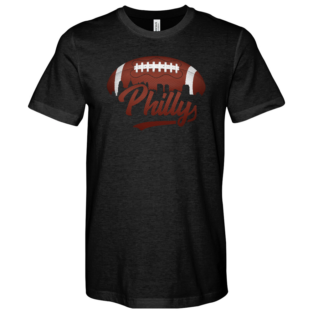 Philly Football Heathered Tee