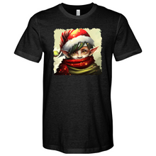 Load image into Gallery viewer, Elf Child  Heathered Tee
