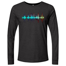 Load image into Gallery viewer, Frequency Cymbals 02 Long Sleeve
