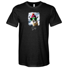 Load image into Gallery viewer, Llama Vibes Min Heathered Tee
