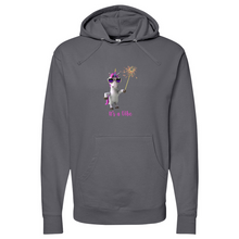 Load image into Gallery viewer, It&#39;s a Vibe Midweight Hooded Sweatshirt
