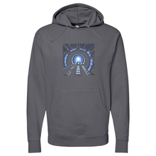 Load image into Gallery viewer, Soul Tunnel Midweight Hooded Sweatshirt
