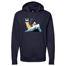 Load image into Gallery viewer, Lama Mountain Midweight Hooded Sweatshirt
