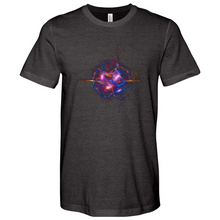 Load image into Gallery viewer, Colliding Atoms Heathered Tee
