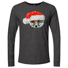 Load image into Gallery viewer, Snowy Fox Long Sleeve

