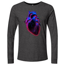 Load image into Gallery viewer, Heart in Color Long Sleeve
