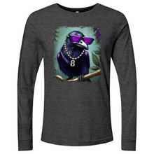 Load image into Gallery viewer, Purple Crow 8 Long Sleeve
