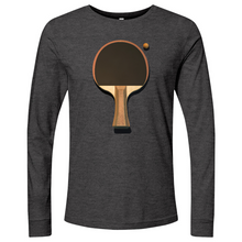Load image into Gallery viewer, Vintage Ping Pong Black Brown Long Sleeve
