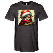 Load image into Gallery viewer, Elf Child  Heathered Tee
