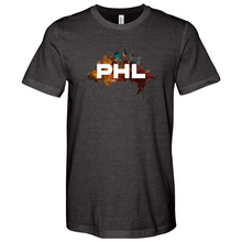 Load image into Gallery viewer, PHL Skyline Splatter Tee
