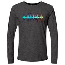 Load image into Gallery viewer, Frequency Cymbals 02 Long Sleeve
